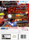 Naruto Shippuden: Dragon Blade Chronicles Box Art Back